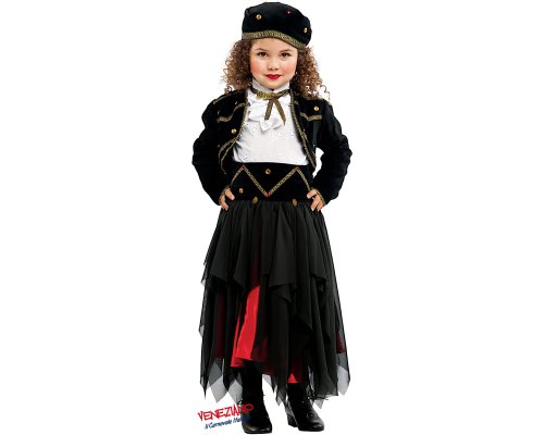 Costume di carnevale ZINGARELLA CARTOMANTE
